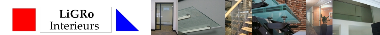 Glas op maat Almelo | LiGRo Interieurs